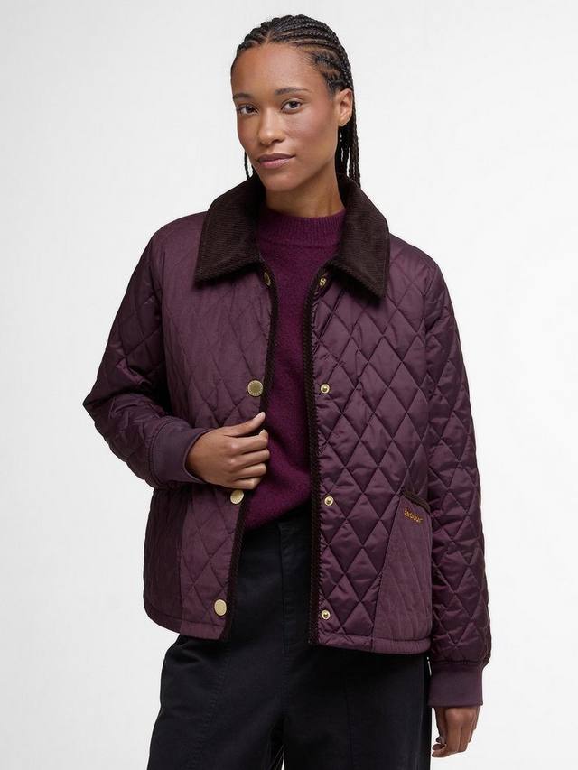 Стеганая куртка Marla Barbour, Black Cherry/Dark Brown
Стеганая куртка Marla Barbour, Black Cherry/Dark Brown