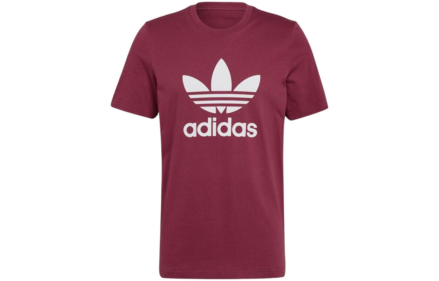 Футболка мужская красная Adidas Originals, красный 
Футболка мужская красная Adidas Originals, красный