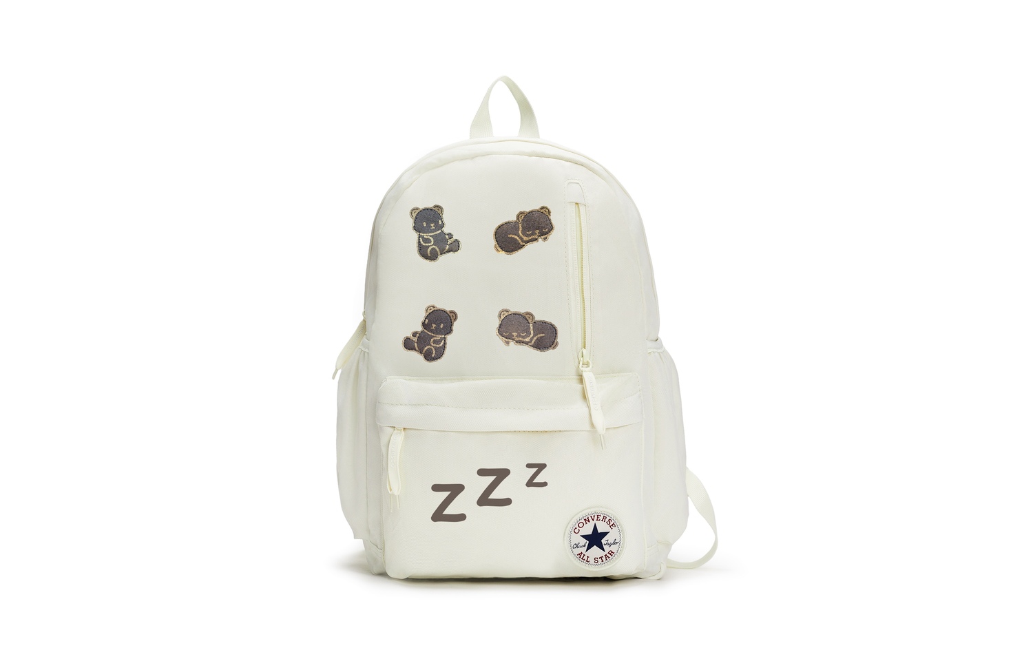 Converse Полиэстеровый рюкзак унисекс белый Слипи Беар, White Sleepy Bear
Converse Полиэстеровый рюкзак унисекс белый Слипи Беар, White Sleepy Bear