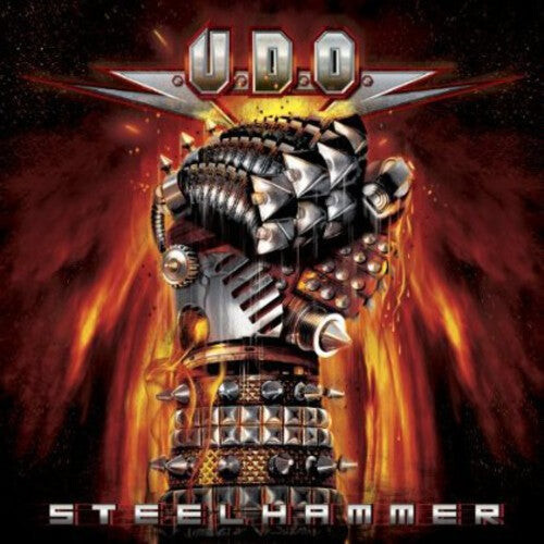 CD диск U.D.O.: Steelhammer
CD диск U.D.O.: Steelhammer