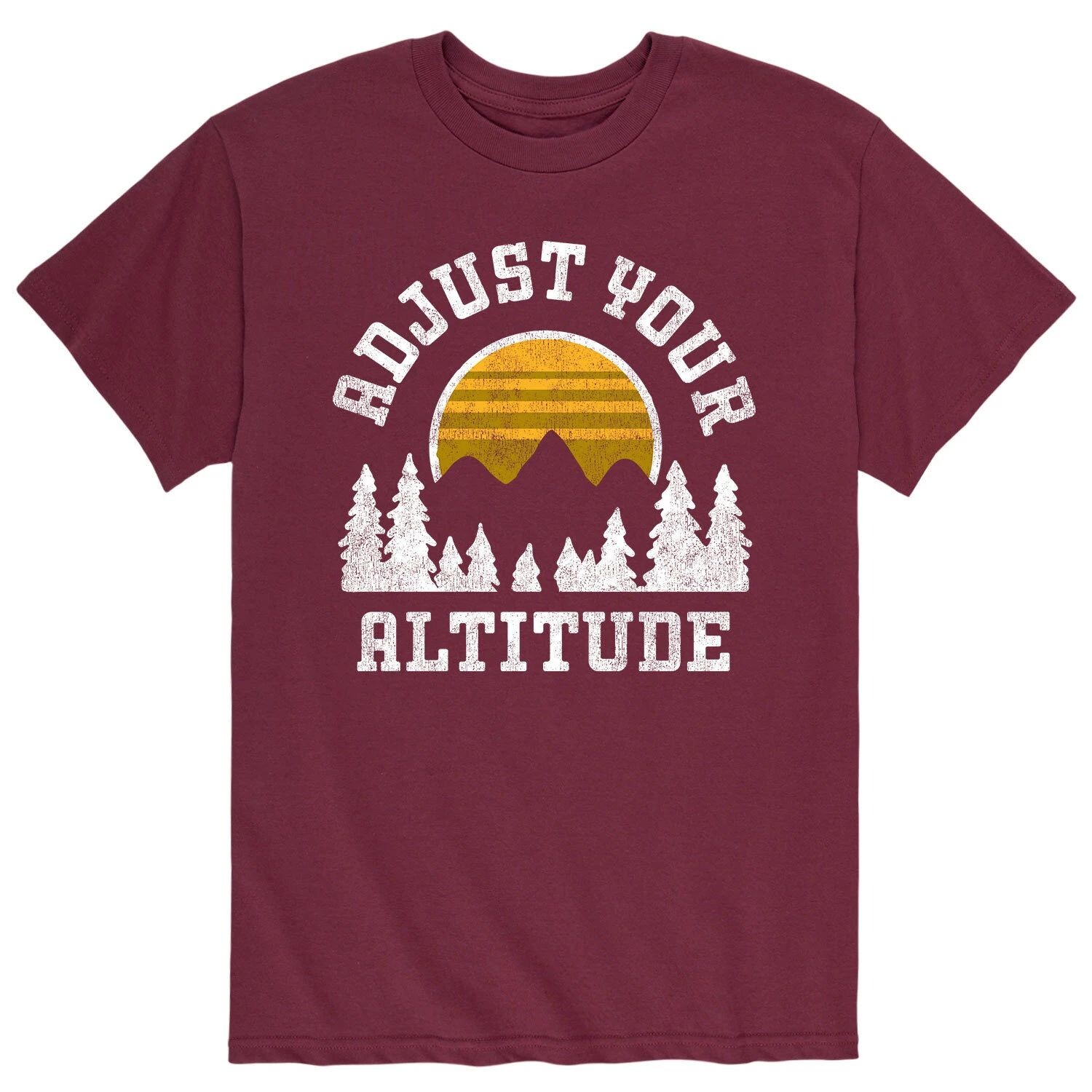 Мужская футболка «Корректируй свое отношение» Licensed Character
Мужская футболка «Корректируй свое отношение» Licensed Character