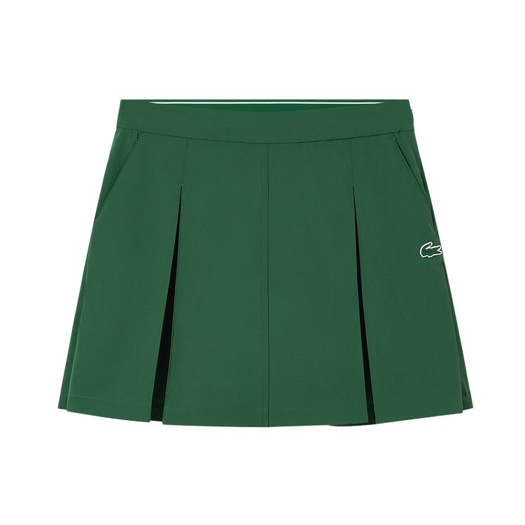 Теннисная юбка женская LACOSTE, зеленый
Теннисная юбка женская LACOSTE, зеленый