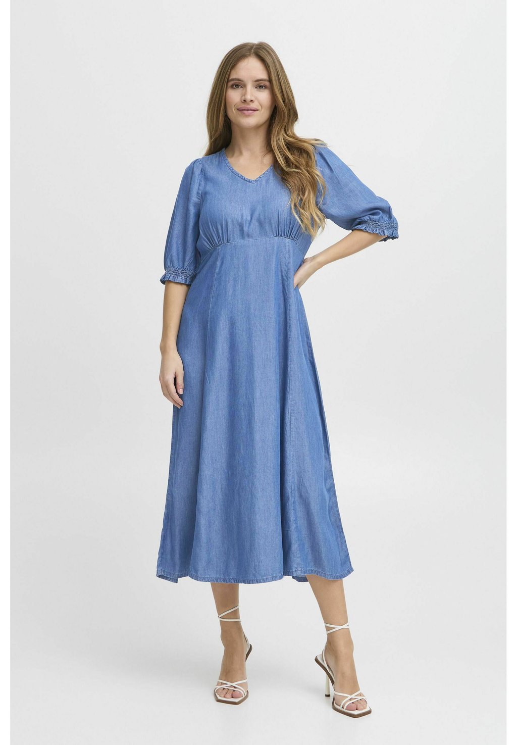 Повседневное платье PZGAJA PULZ, синий
Повседневное платье PZGAJA PULZ, синий