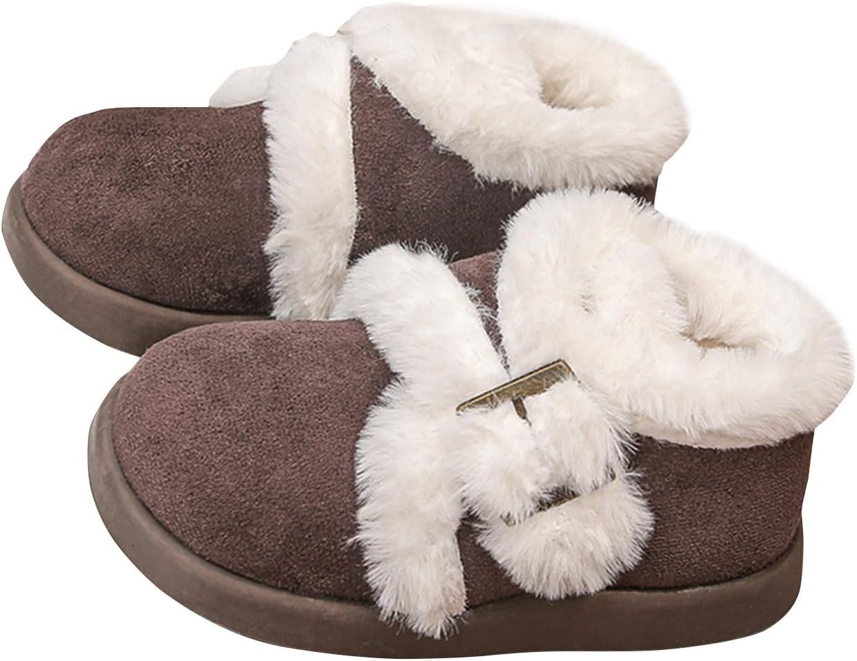 Детские зимние плюшевые ботинки до щиколотки для мальчиков и девочек, мягкие удобные снежные ботиночки с мемори-пеной, водонепроницаемые платформенные уютные обувь Generic, Coffee
Детские зимние плюшевые ботинки до щиколотки для мальчиков и девочек, мягкие удобные снежные ботиночки с мемори-пеной, водонепроницаемые платформенные уютные обувь Generic, Coffee