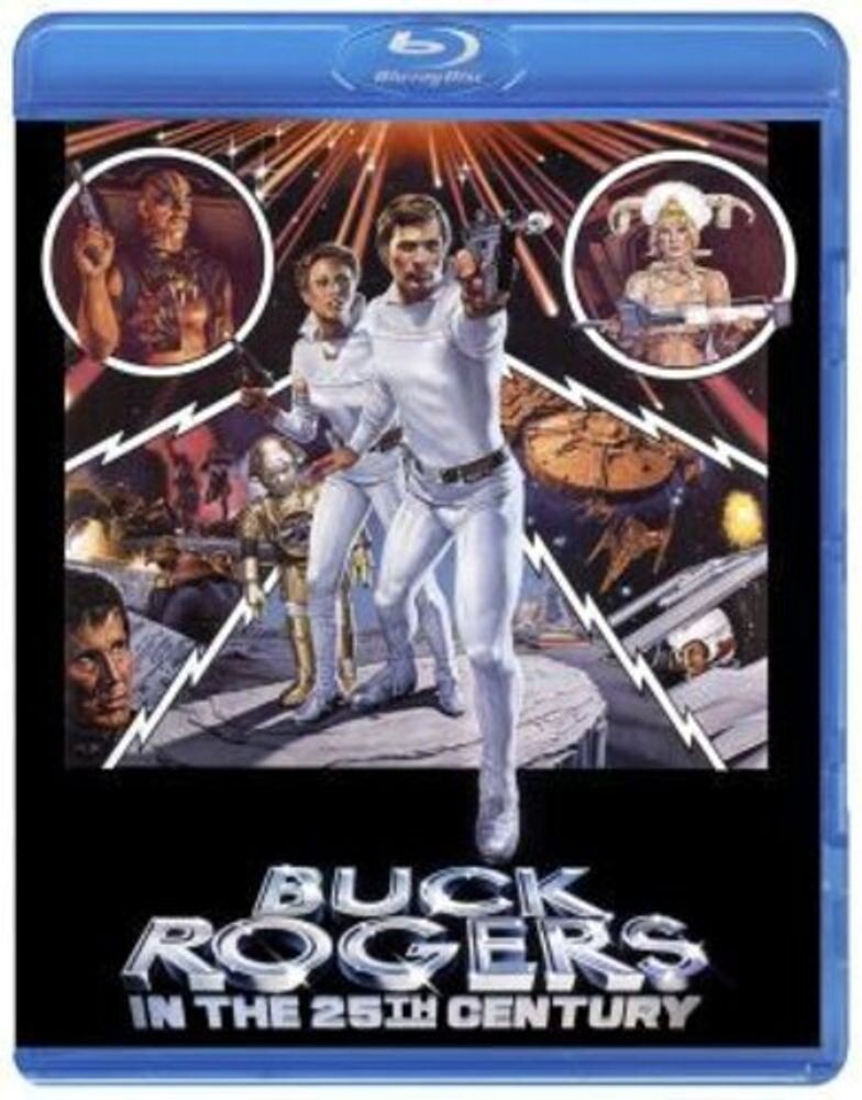 Диск Blu-ray Buck Rogers In The 25th Century 
Диск Blu-ray Buck Rogers In The 25th Century