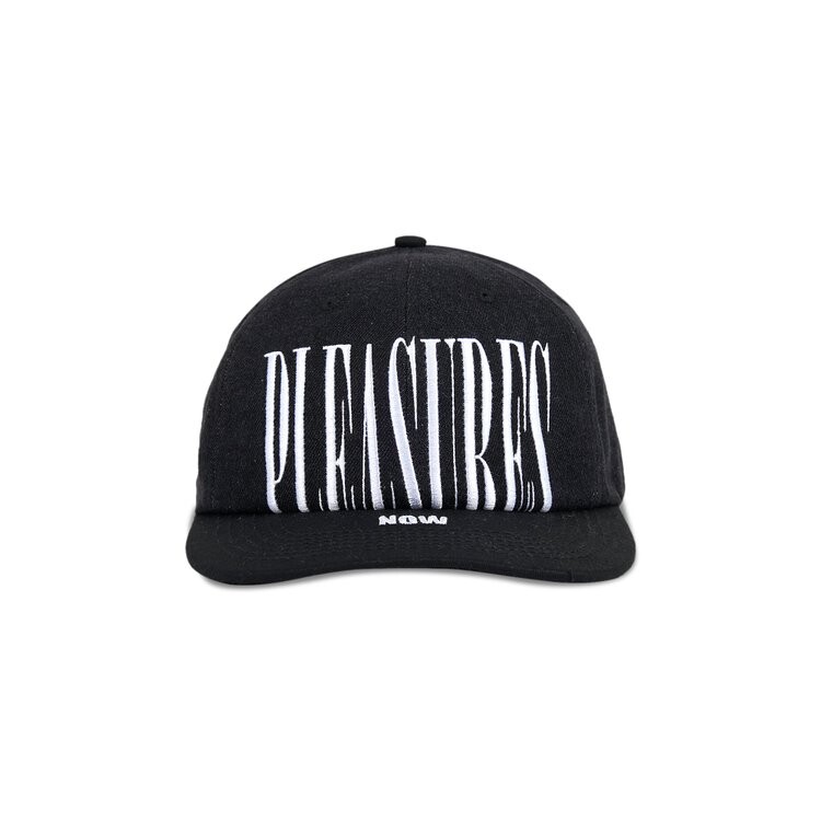 Бейсболка Pleasures Stretch Snapback, черный
Бейсболка Pleasures Stretch Snapback, черный