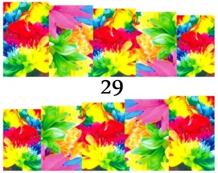 Водные наклейки для ногтей - №29, inna
Водные наклейки для ногтей - №29, inna