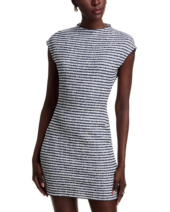 Твидовое мини-платье - эксклюзив AQUA, синий
Твидовое мини-платье - эксклюзив AQUA, синий