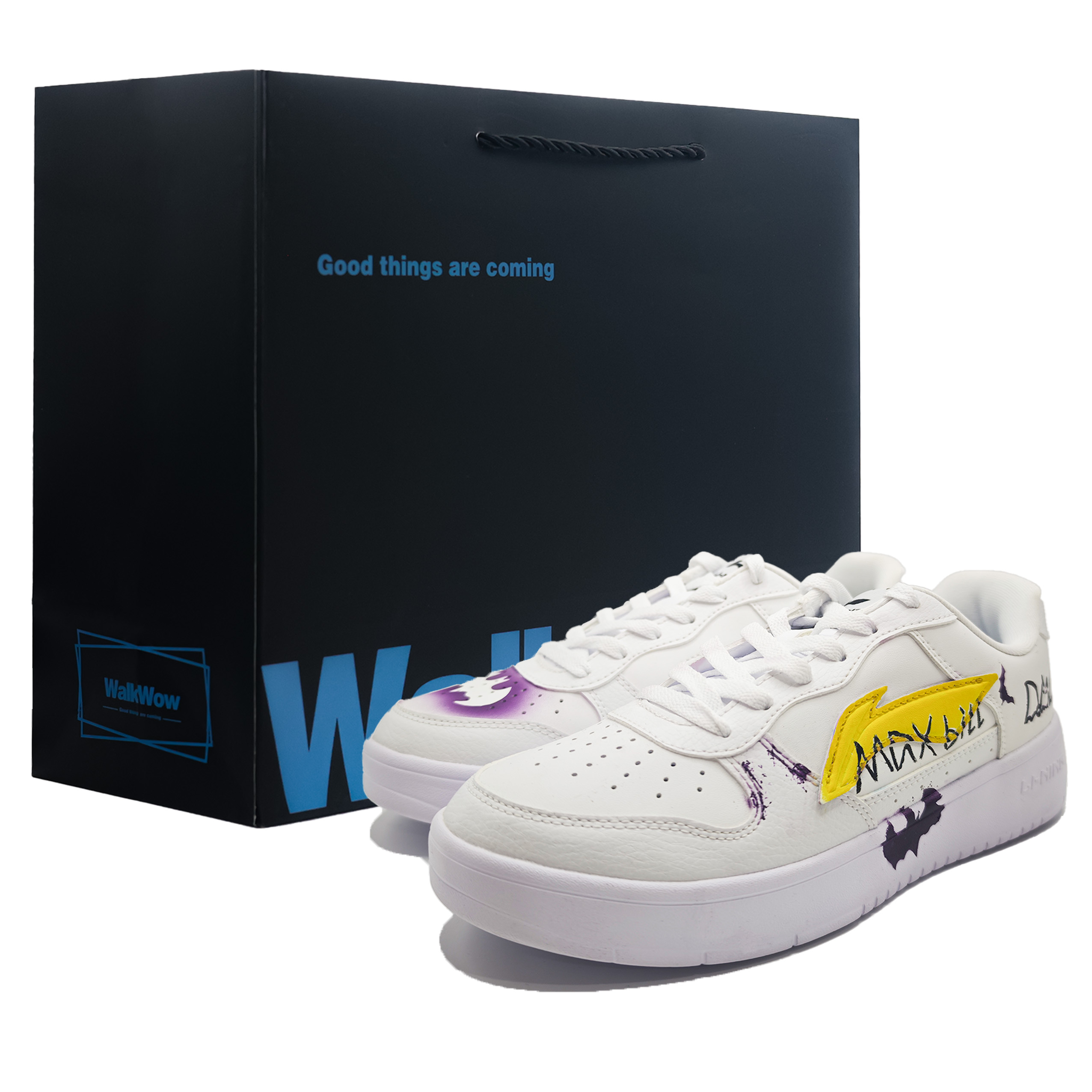 LINING Понтонные лодки с противоскользящим и износостойким покрытием, низкие кроссовки, мужские, белые
LINING Понтонные лодки с противоскользящим и износостойким покрытием, низкие кроссовки, мужские, белые