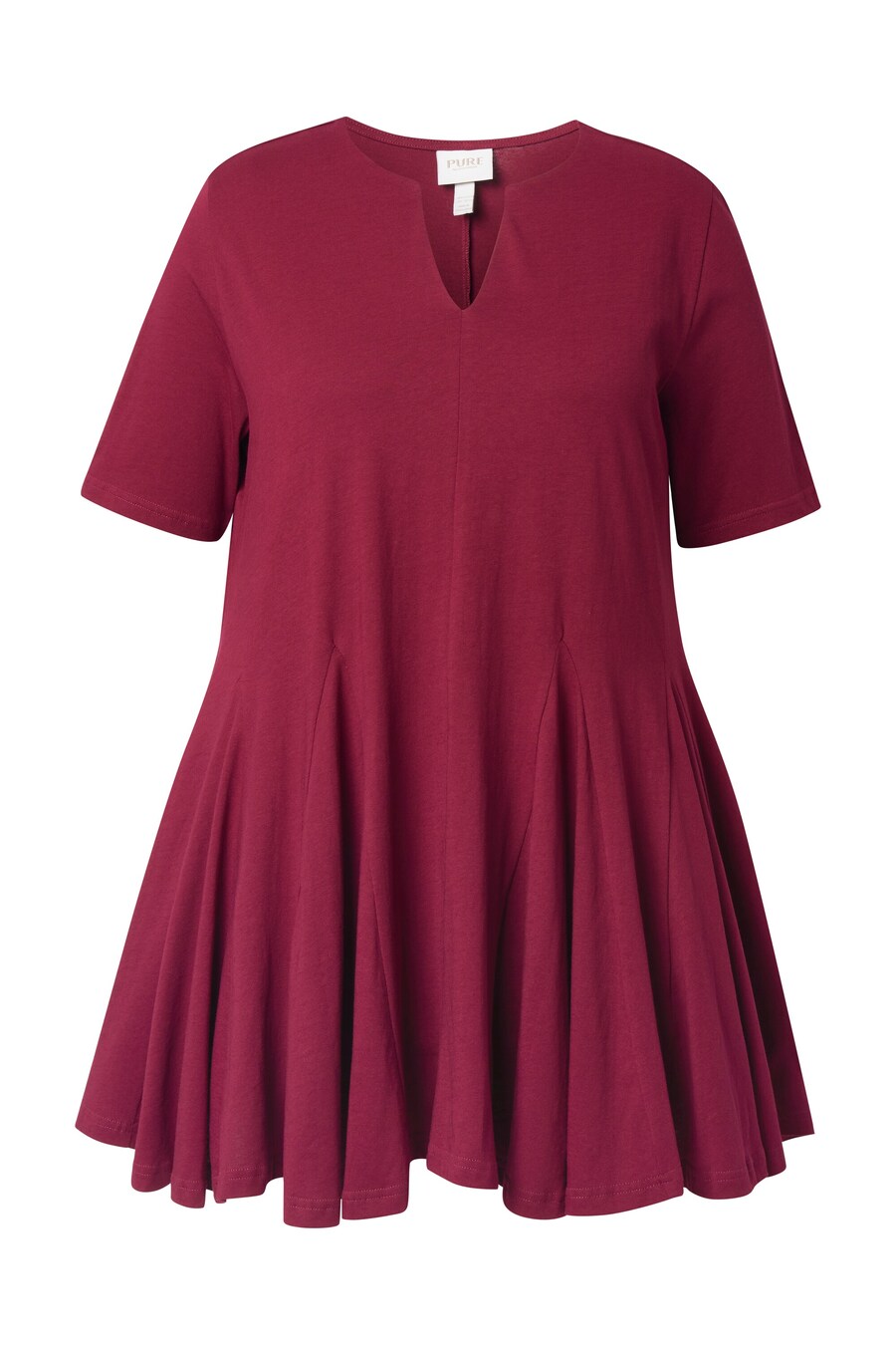 Рубашка Ulla Popken, темно-красный
Рубашка Ulla Popken, темно-красный