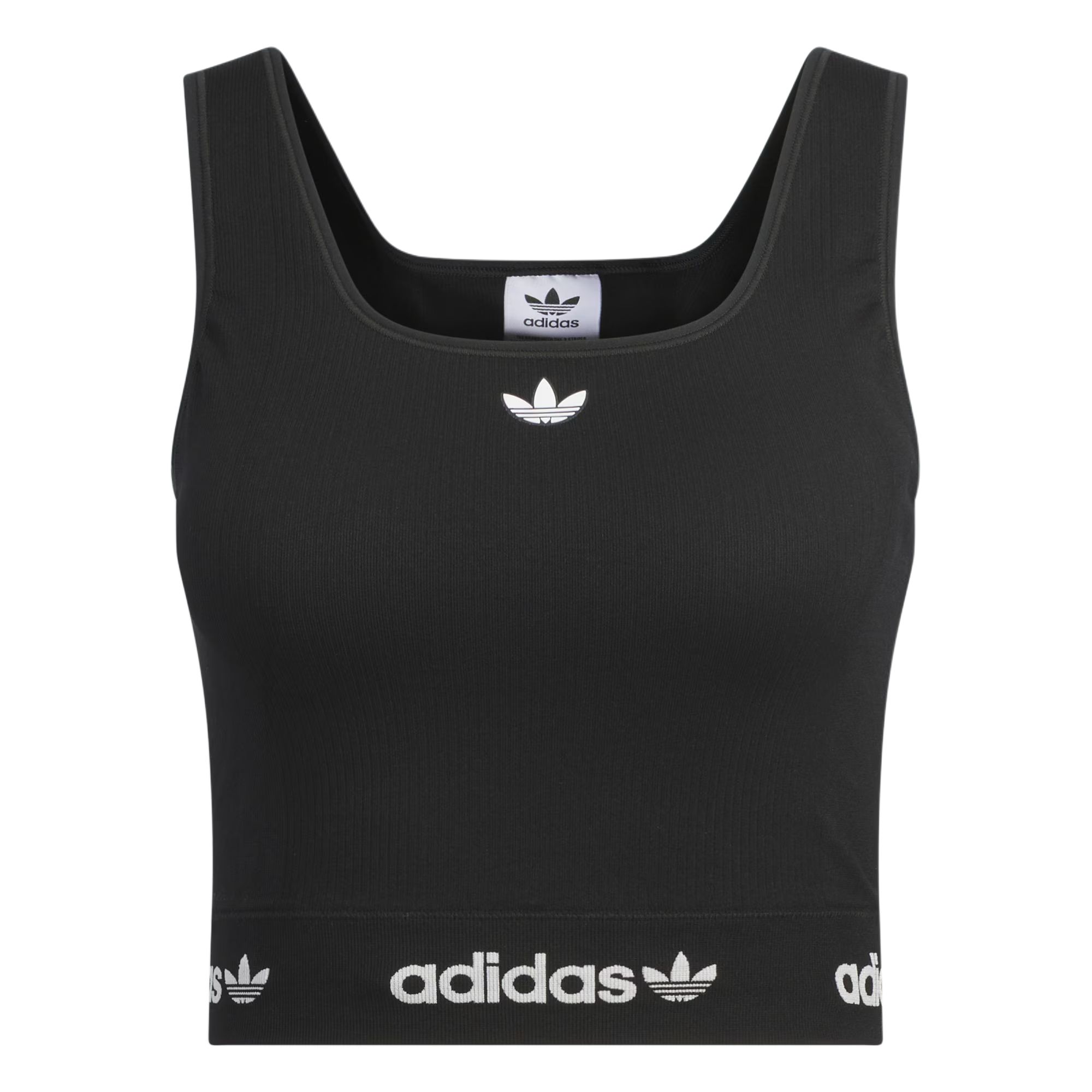 Adidas Originals Спортивный топ женский черный
Adidas Originals Спортивный топ женский черный