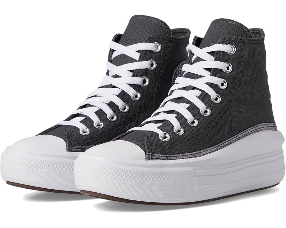 Кроссовки Converse Kids Chuck Taylor All Star Move Glitter, цвет Dark Matter/Black/White
Кроссовки Converse Kids Chuck Taylor All Star Move Glitter, цвет Dark Matter/Black/White