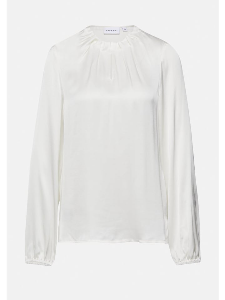 Блузка в цвете 0120_белый comma
Блузка в цвете 0120_белый comma