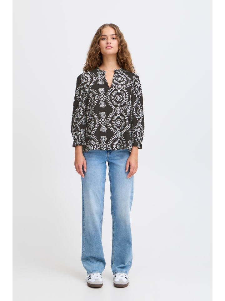 ICHI Блузка IXMENEKA MS Regular fit in Black
ICHI Блузка IXMENEKA MS Regular fit in Black