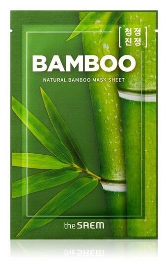 Тканевая маска с центеллой азиатской Saem
Тканевая маска с центеллой азиатской Saem