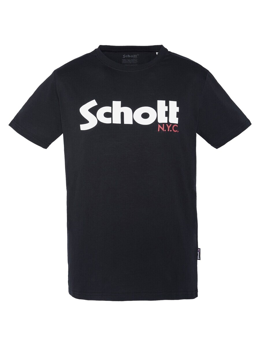 Классическая футболка Schott NYC Shirt, черный
Классическая футболка Schott NYC Shirt, черный