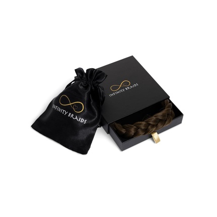 Обычная коса Lizzy Copper Bronze Infinity Braids
Обычная коса Lizzy Copper Bronze Infinity Braids