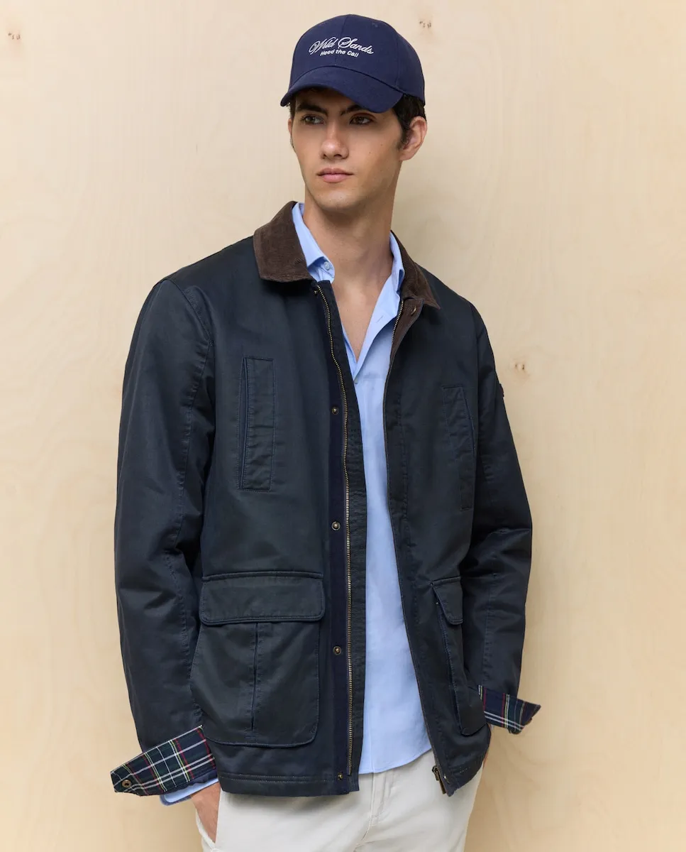 Мужская восковая куртка Easy Wear, темно-синий
Мужская восковая куртка Easy Wear, темно-синий