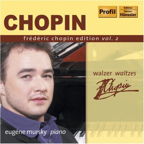 CD диск Chopin / Mursky: Waltzes
CD диск Chopin / Mursky: Waltzes