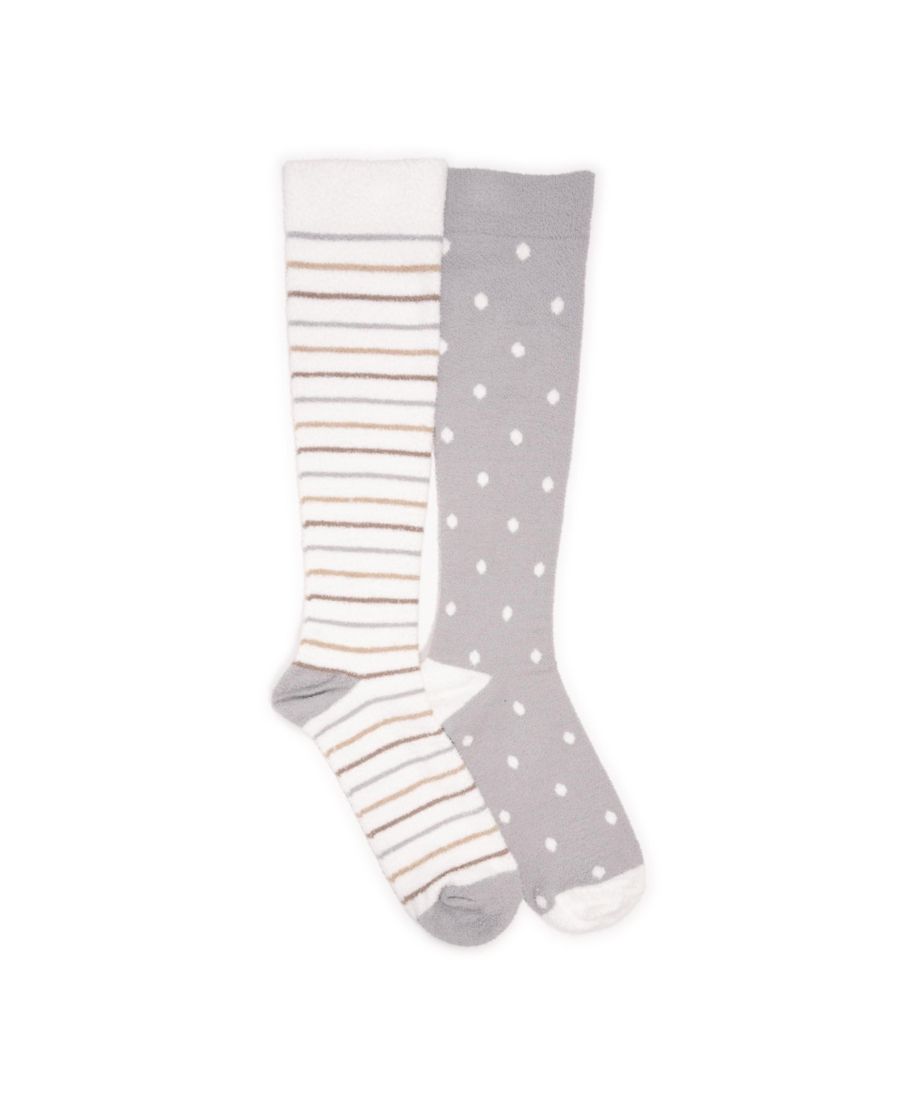 Женские компрессионные уютные носки (2 шт в упаковке) MUK LUKS, Grey pack
Женские компрессионные уютные носки (2 шт в упаковке) MUK LUKS, Grey pack