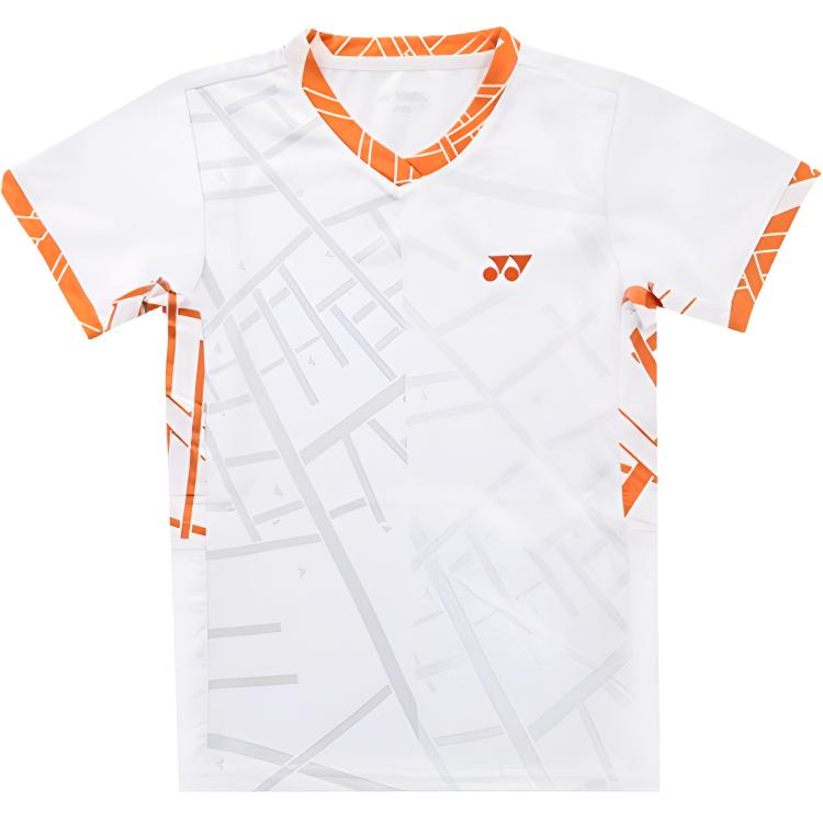 Детская футболка YONEX, белый
Детская футболка YONEX, белый