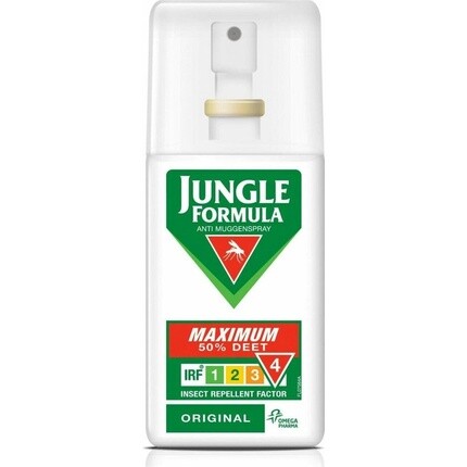 Maxim Original - Защита от комаров - 50% Deet - 75 мл Jungle Formula
Maxim Original - Защита от комаров - 50% Deet - 75 мл Jungle Formula