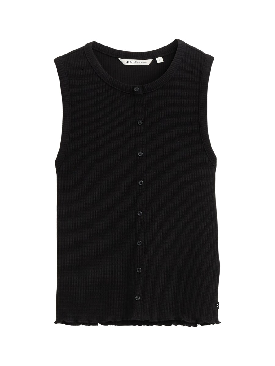 Топ TOM TAILOR DENIM, черный
Топ TOM TAILOR DENIM, черный