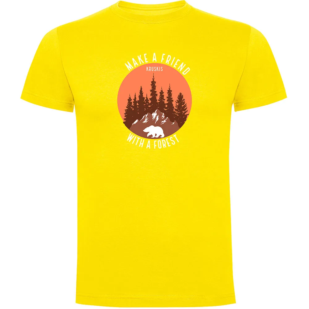 Футболка Kruskis Make A Friend, желтый
Футболка Kruskis Make A Friend, желтый