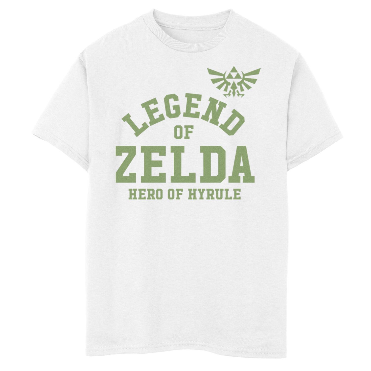 Футболка с логотипом The Legend Of Zelda Hero Of Hyrule для мальчиков 8–20 лет Licensed Character
Футболка с логотипом The Legend Of Zelda Hero Of Hyrule для мальчиков 8–20 лет Licensed Character