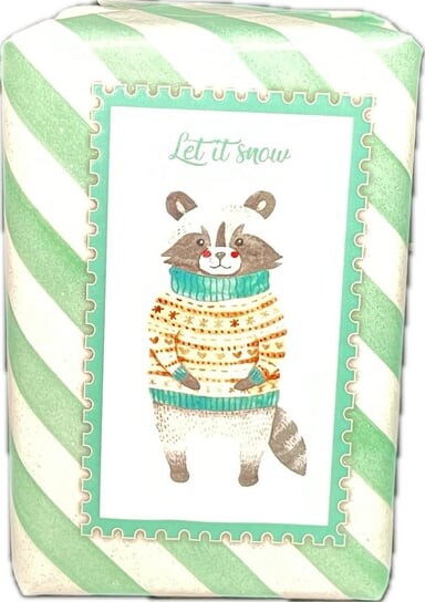 Мыло, Let It Snow падуб, 240г Essencias de Portugal
Мыло, Let It Snow падуб, 240г Essencias de Portugal