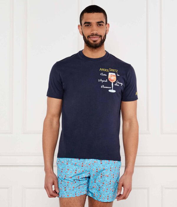 Футболки Classic fit St.Barth, синий
Футболки Classic fit St.Barth, синий