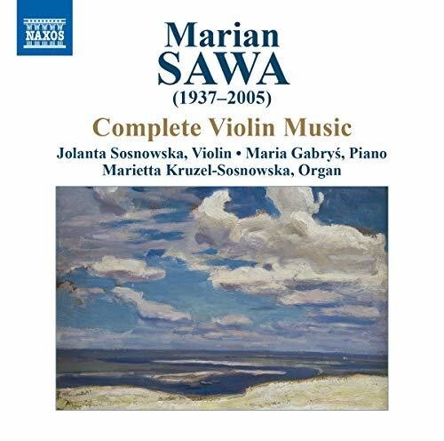CD диск Sosnowska / Gabrys / Sosnowska: Complete Violin Works
CD диск Sosnowska / Gabrys / Sosnowska: Complete Violin Works