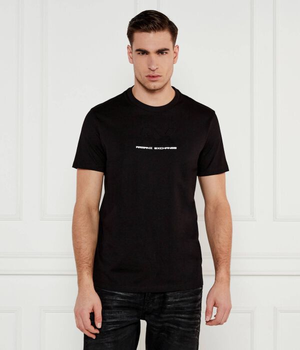 Футболка Armani Exchange Regular Fit с короткими рукавами, черный
Футболка Armani Exchange Regular Fit с короткими рукавами, черный