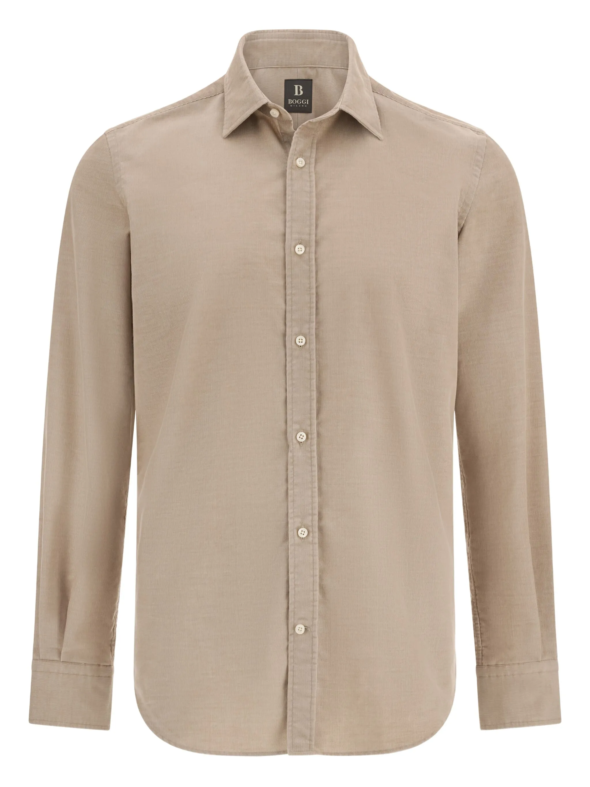 Бархатная рубашка Boggi Milano, бежевый
Бархатная рубашка Boggi Milano, бежевый