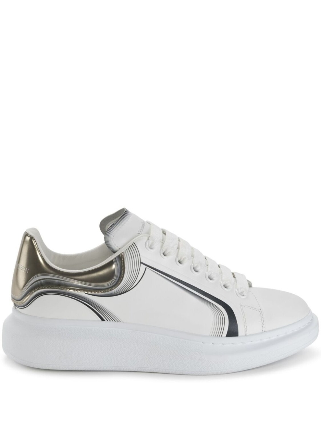 Мужские кроссовки Alexander McQueen Oversized, белый/золотой, Серый, Мужские кроссовки Alexander McQueen Oversized, белый/золотой 
Мужские кроссовки Alexander McQueen Oversized, белый/золотой, Серый, Мужские кроссовки Alexander McQueen Oversized, белый/золотой