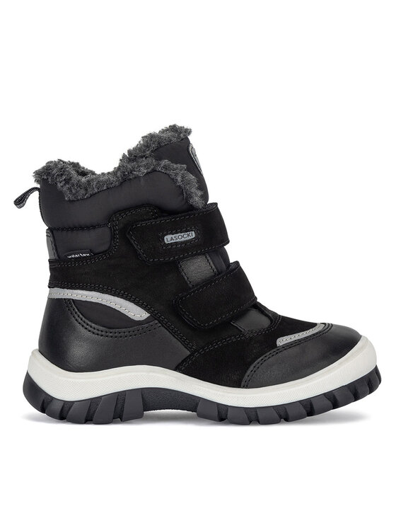 Сапоги для снега STAR CI12-1797-24A(III)CH Lasocki Kids, черный
Сапоги для снега STAR CI12-1797-24A(III)CH Lasocki Kids, черный