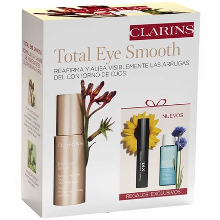 Набор Total Eye Smooth, 3 предмета - 15 мл Clarins
Набор Total Eye Smooth, 3 предмета - 15 мл Clarins