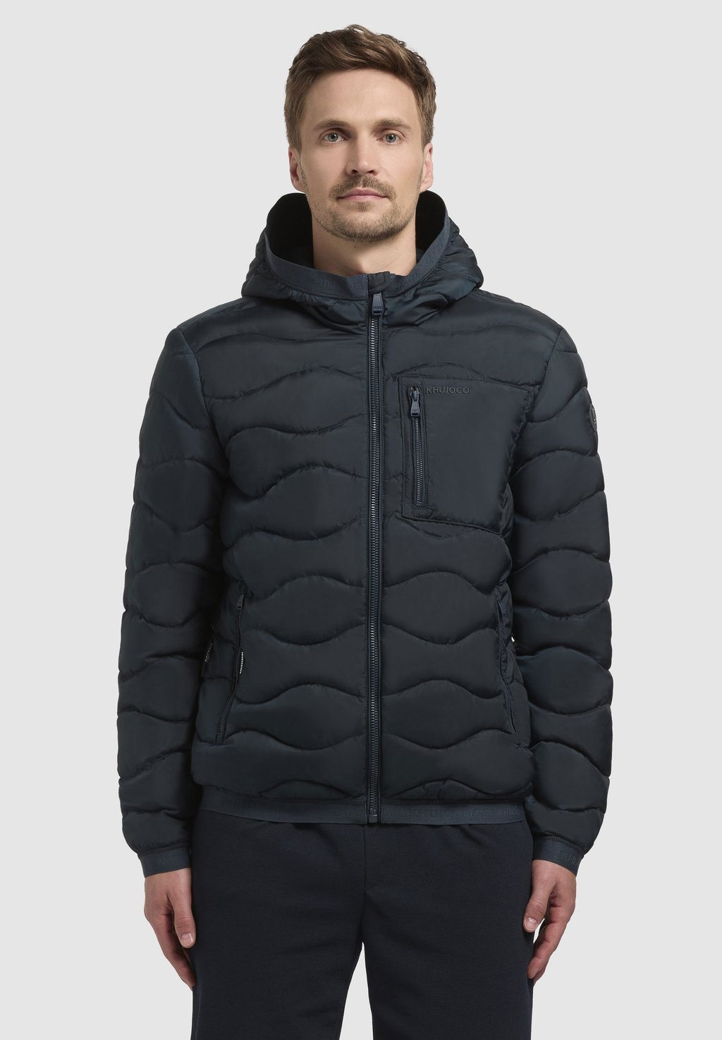 Куртка демисезонная OMER khujo, темно-синий
Куртка демисезонная OMER khujo, темно-синий