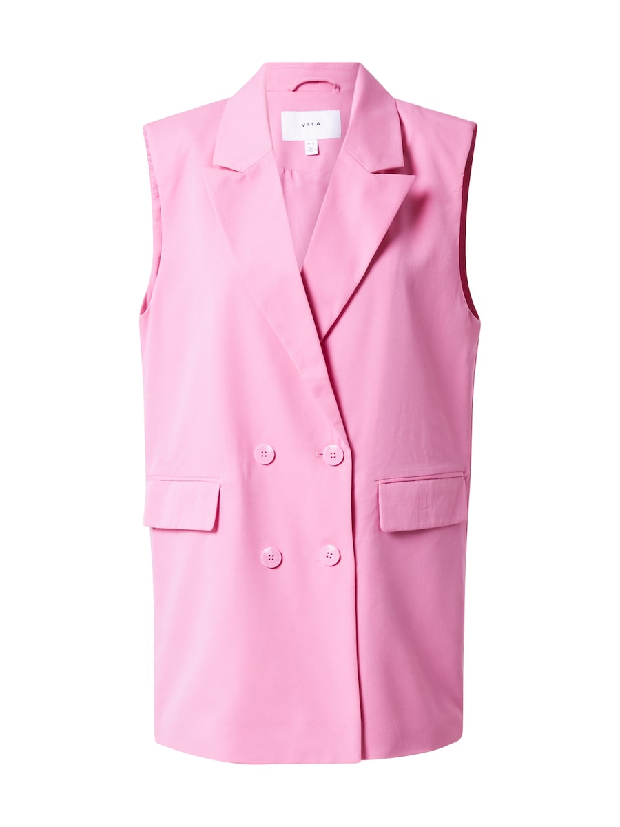 Костюмный жилет VILA, светло-розовый
Костюмный жилет VILA, светло-розовый