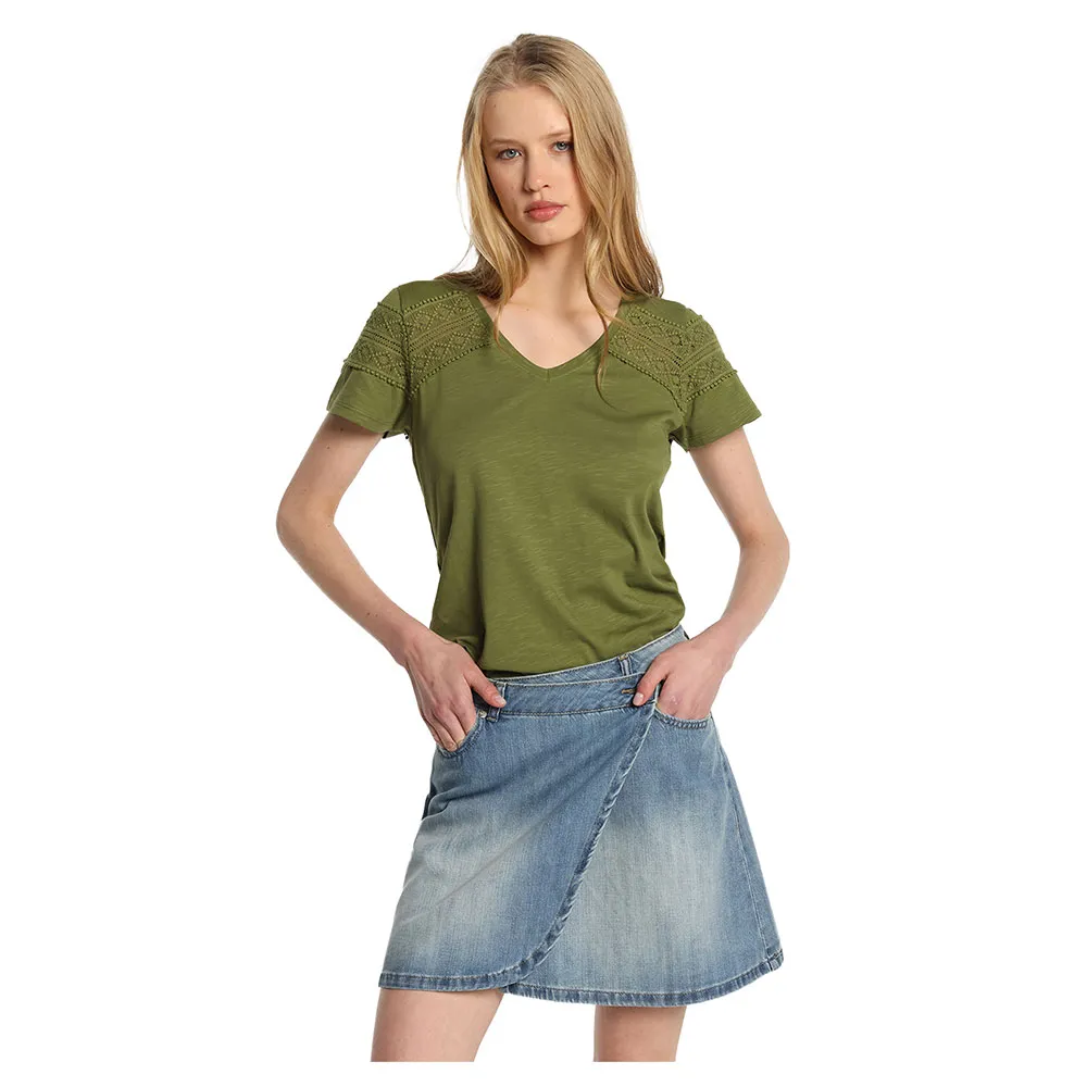 Юбка Lois Jeans 10896 denim skirt, синий
Юбка Lois Jeans 10896 denim skirt, синий
