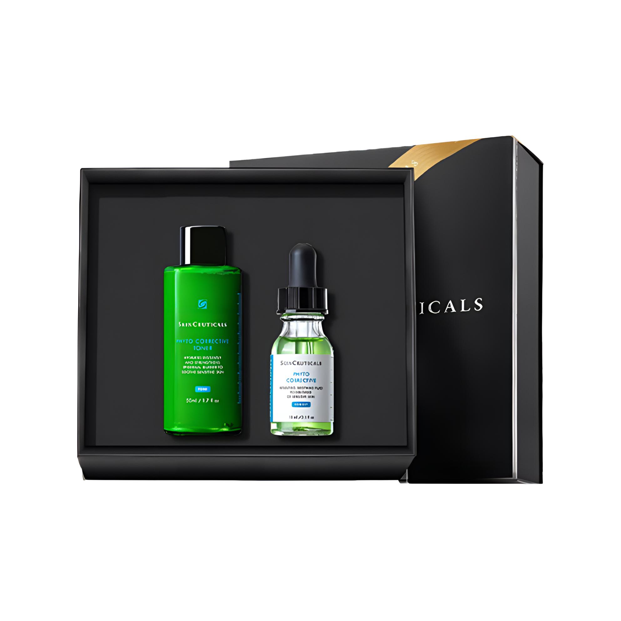 Набор пробников сывороток XIULIKE Color Correcting+Hydrating для коррекции цвета и увлажнения кожи, успокаивающий и увлажняющий, 15мл+50мл SKINCEUTICALS
Набор пробников сывороток XIULIKE Color Correcting+Hydrating для коррекции цвета и увлажнения кожи, успокаивающий и увлажняющий, 15мл+50мл SKINCEUTICALS