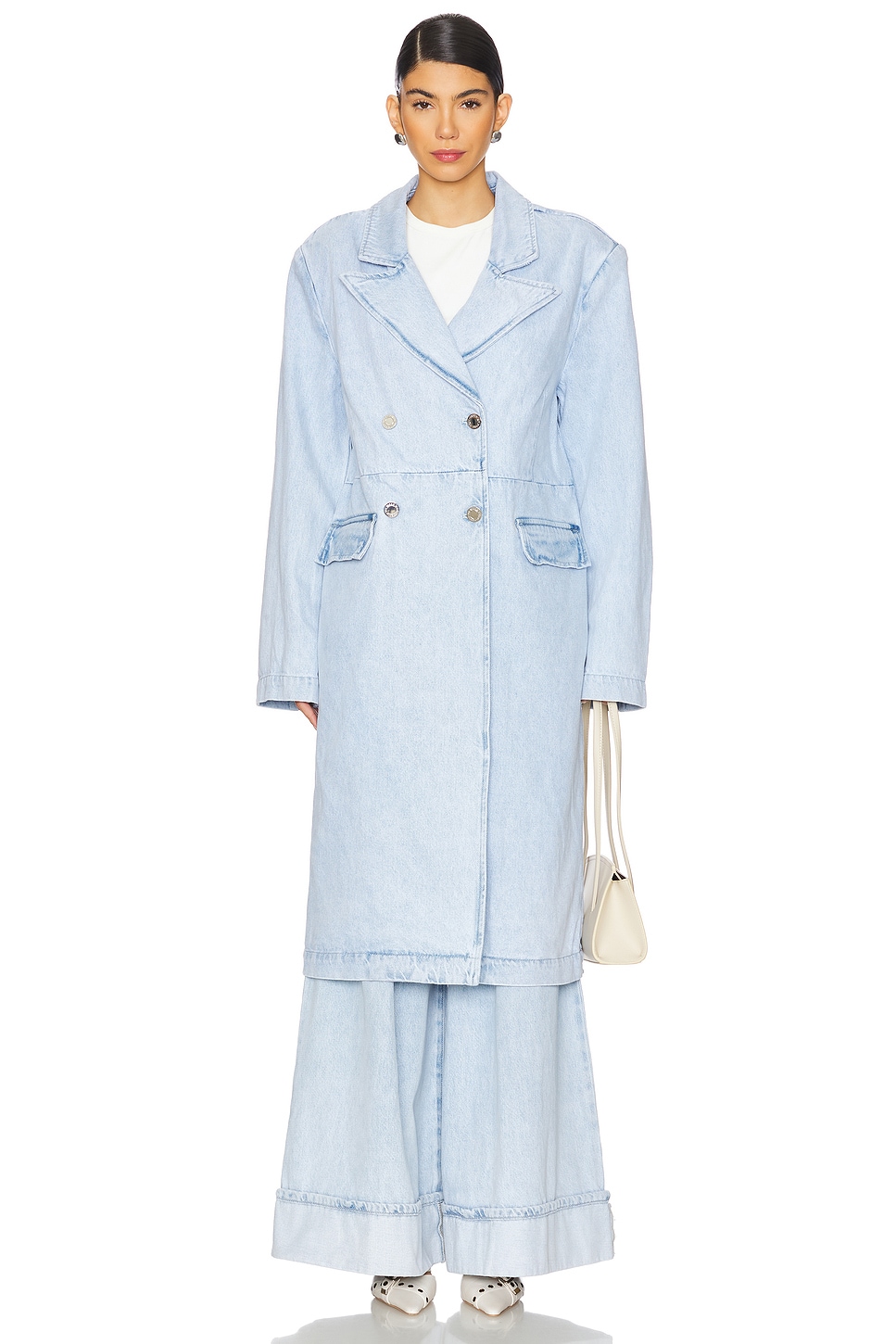 Джинсовый пиджак Weworewhat, синий
Джинсовый пиджак Weworewhat, синий