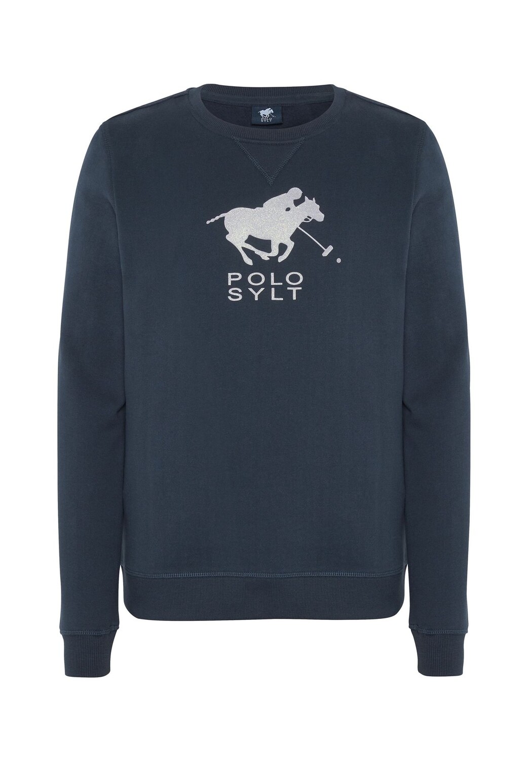 Свитер с блестящим принтом этикеток POLO SYLT, цвет 4810 Dark Blue/white
Свитер с блестящим принтом этикеток POLO SYLT, цвет 4810 Dark Blue/white