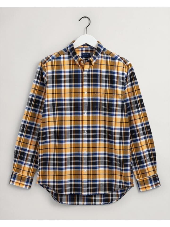 Рубашка с длинным рукавом Gant, черный
Рубашка с длинным рукавом Gant, черный