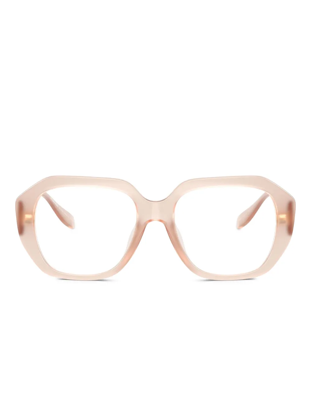 Очки в геометричной оправе Michael Kors, розовый
Очки в геометричной оправе Michael Kors, розовый