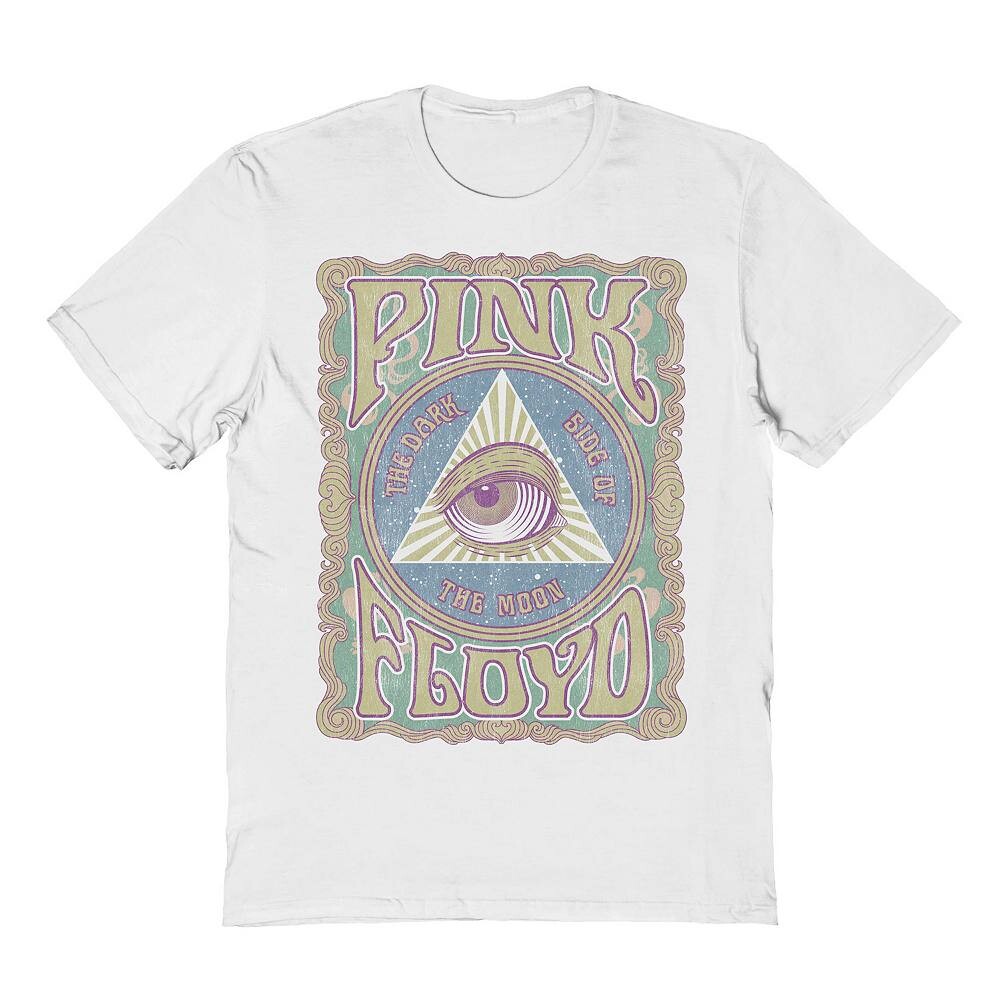 Мужская футболка с рисунком Pink Floyd All Seeing Eye Licensed Character, белый
Мужская футболка с рисунком Pink Floyd All Seeing Eye Licensed Character, белый