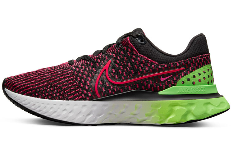 Nike React Infinity Run Flyknit 3 Green Strike Team Красный
Nike React Infinity Run Flyknit 3 Green Strike Team Красный