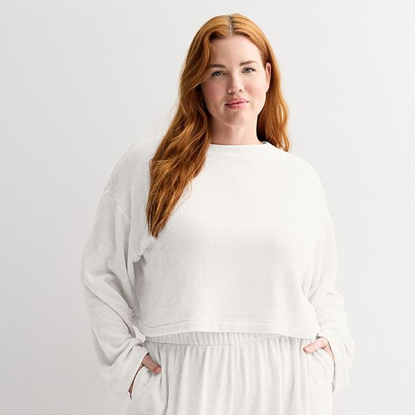 Свитшот Plus size с длинным рукавом из велюра Sonoma Goods For Life, Ivory Tusk, Бежевый, Свитшот Plus size с длинным рукавом из велюра Sonoma Goods For Life, Ivory Tusk
Свитшот Plus size с длинным рукавом из велюра Sonoma Goods For Life, Ivory Tusk, Бежевый, Свитшот Plus size с длинным рукавом из велюра Sonoma Goods For Life, Ivory Tusk