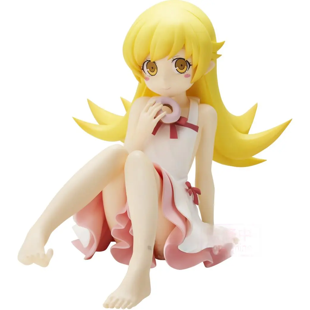 Shinobu Ootaki Nisio Isin, коллекция Monogatari, "Беззаботные моменты" 13см BANPRESTO
Shinobu Ootaki Nisio Isin, коллекция Monogatari, "Беззаботные моменты" 13см BANPRESTO