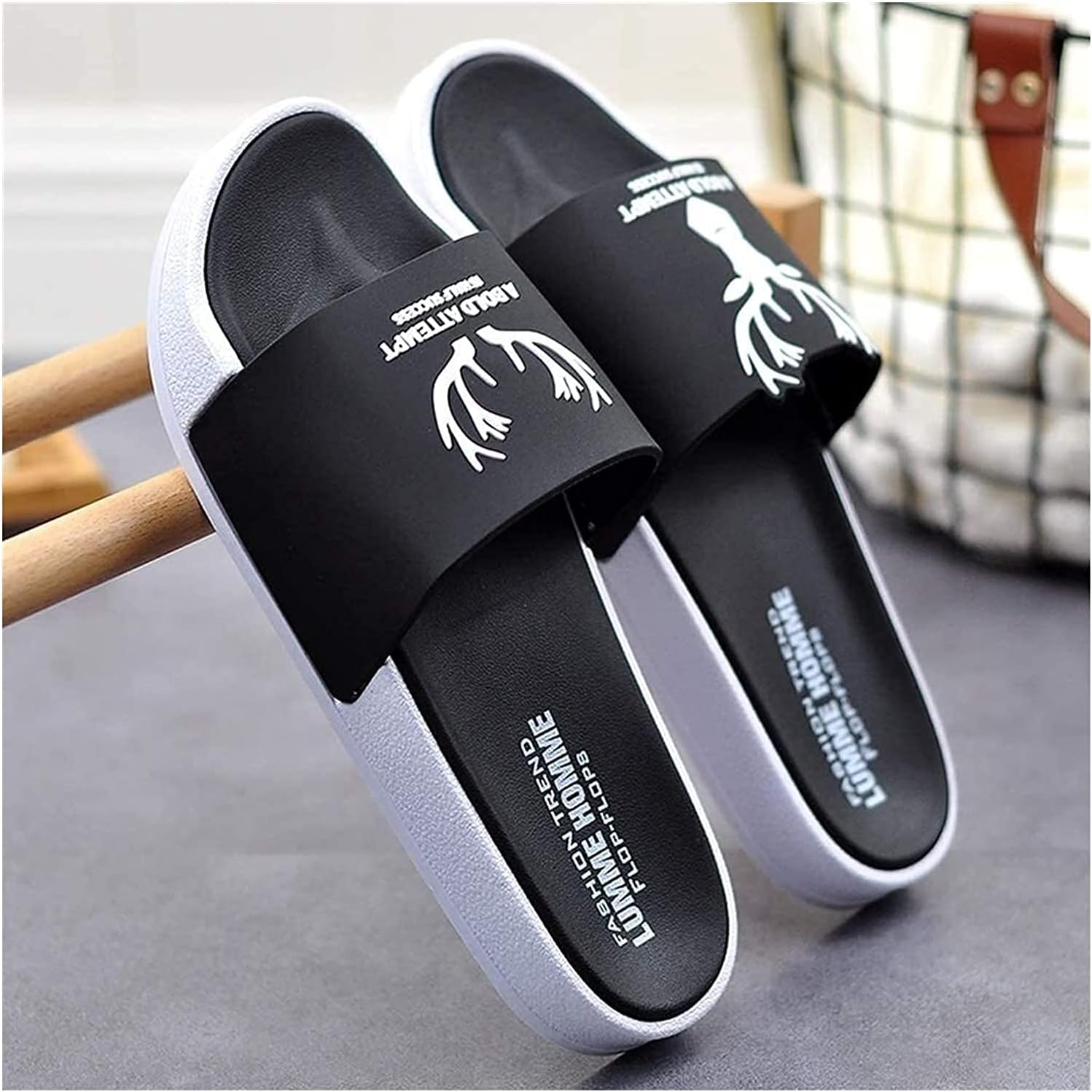 Душевые тапочки для мужчин, домашние шлепанцы для мужчин, летние тапочки для дома, нескользящие тапочки для ванной, сланцы с ремешком, верх из ПВХ, душевые сандалии (Размер: 42/43) Eierfskiot, 42/43 Color
Душевые тапочки для мужчин, домашние шлепанцы для мужчин, летние тапочки для дома, нескользящие тапочки для ванной, сланцы с ремешком, верх из ПВХ, душевые сандалии (Размер: 42/43) Eierfskiot, 42/43 Color